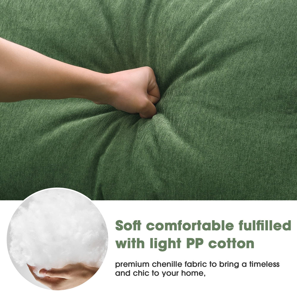 109-Inch Modular L-Shaped Sofa