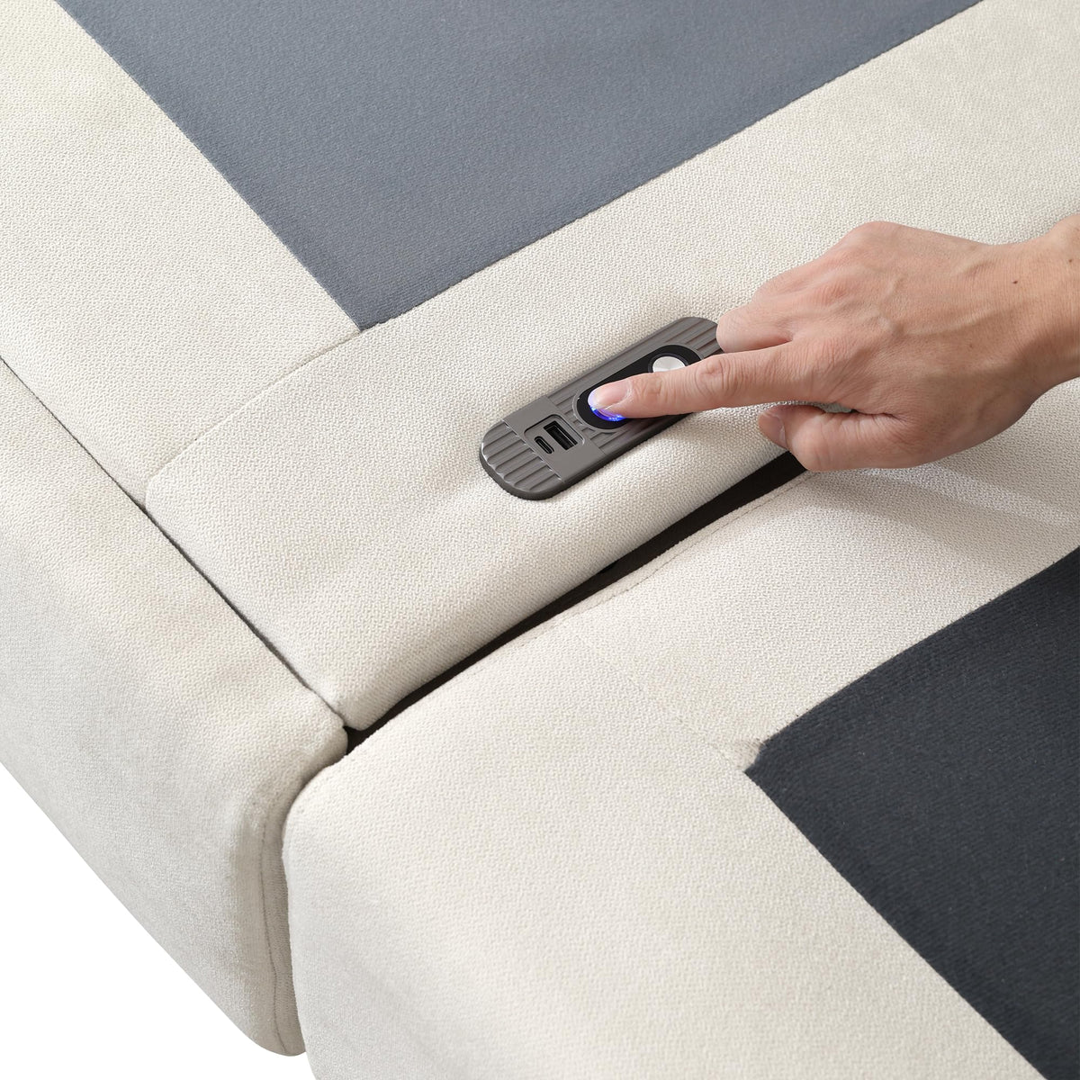 Power-Reclining Modular Sectional Sofa