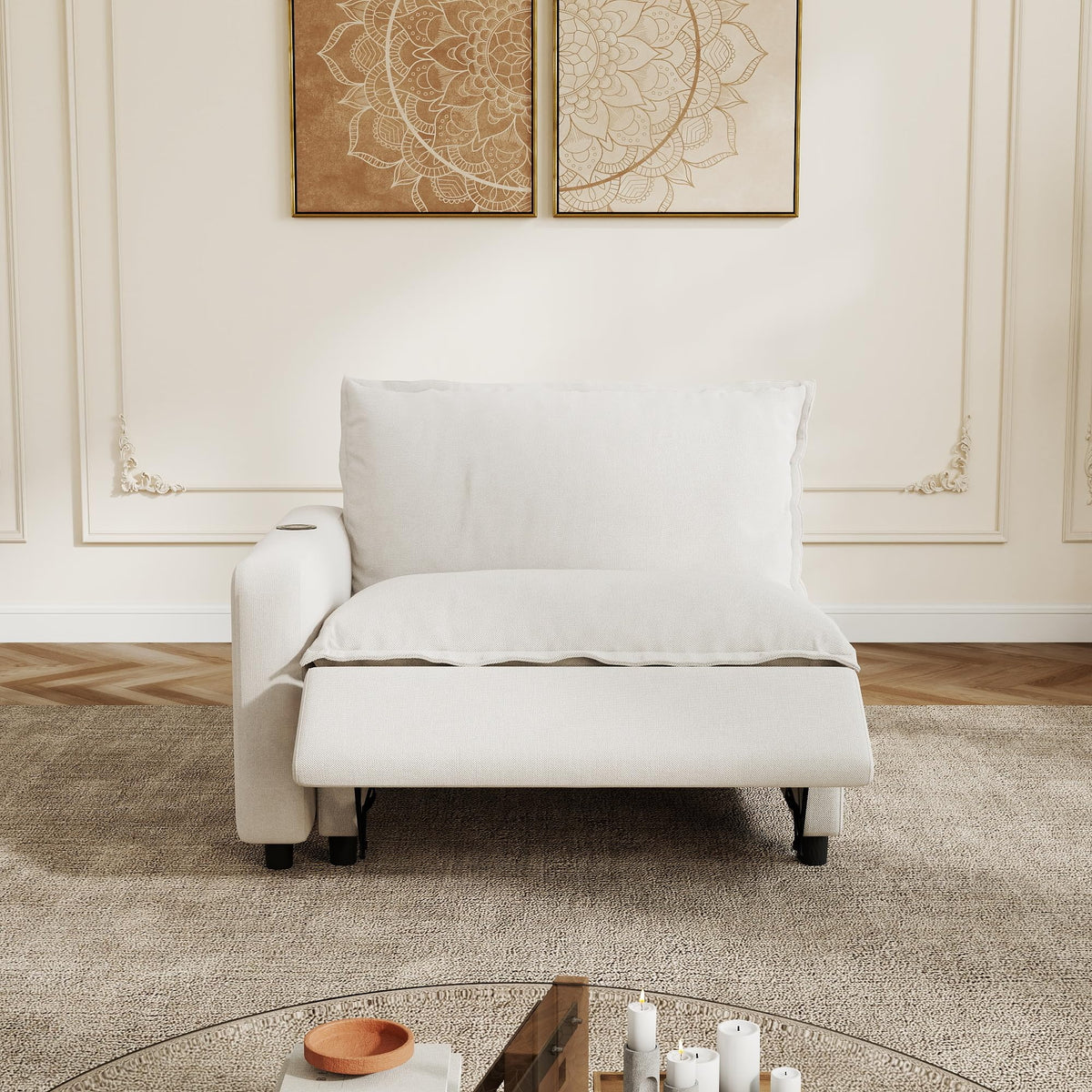 Power-Reclining Modular Sectional Sofa