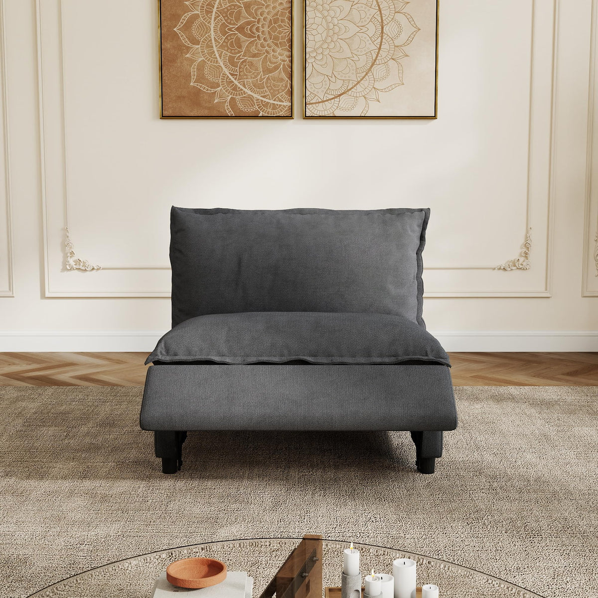 Power-Reclining Modular Sectional Sofa