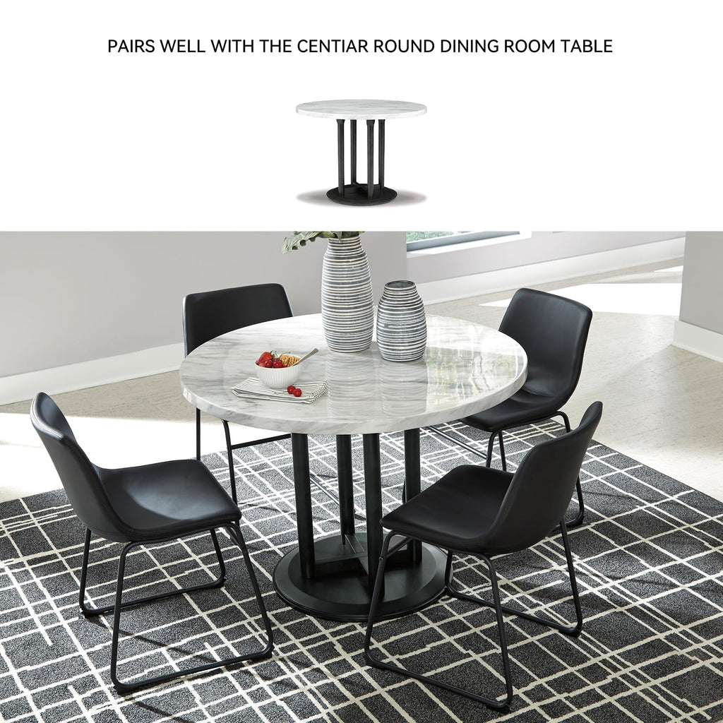 Ashley Centiar Mid-Century Dining Chairs
