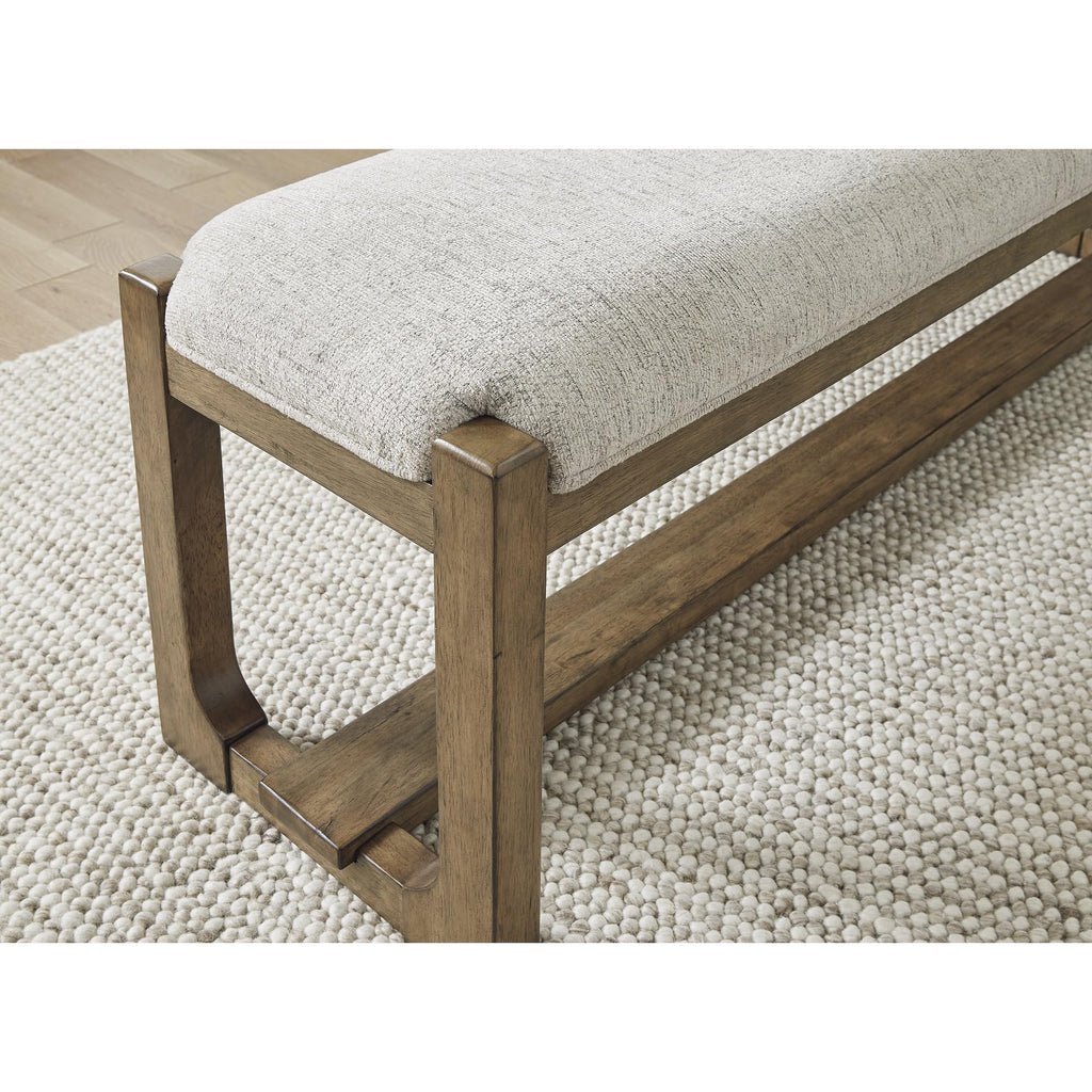 Ashley Cabalynn Upholstered Dining Bench