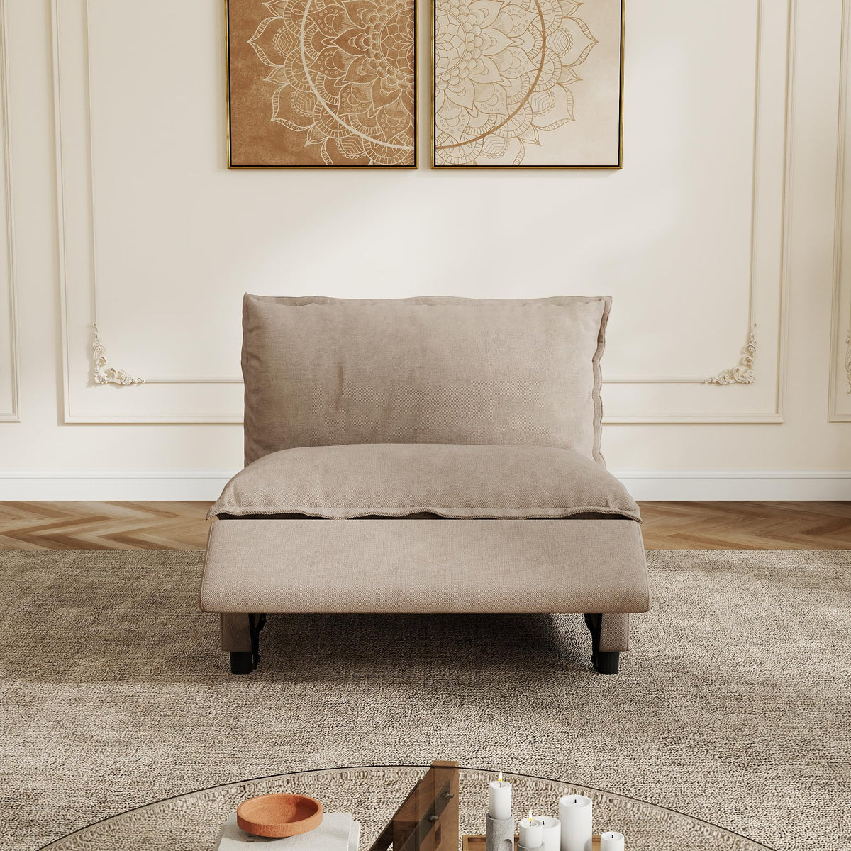 Power-Reclining Modular Sectional Sofa