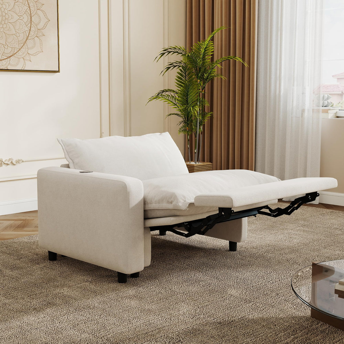 Power-Reclining Modular Sectional Sofa