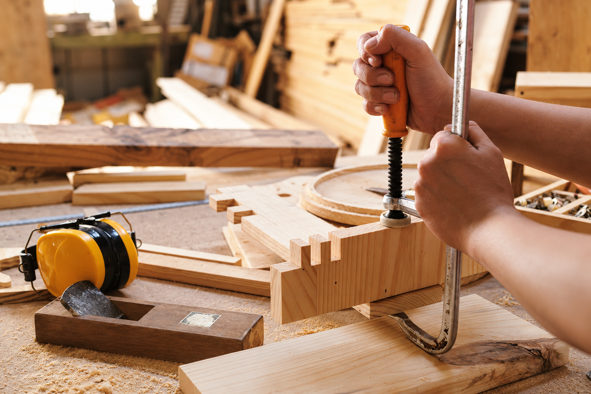 Thoughtful Craft.
Timeless Living.